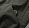 EASTEMPO Autumn Loose Solid Plus Sizes Men's Jacket, Ma-1, Casual, Business, Fit, Stylish, Windproof, Color, Blouson, (JP, Alphabet, M, Green)