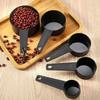 Measuring Spoons Set 10pcs Stainless Steel Durable Kitchen Tools For Baking Spice Coffee Tea Sugar Scoop Accurate Measurement