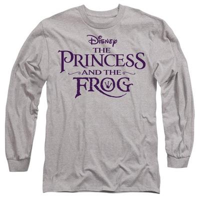 The Princess and the Frog Unisex Adult Logo T-Shirt
