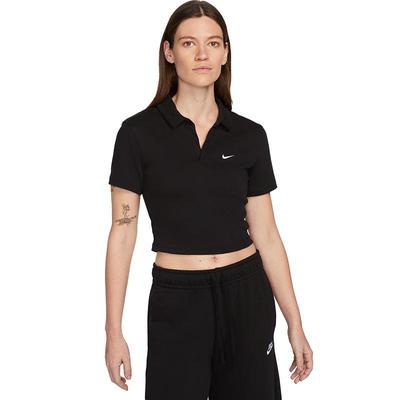 Women's Short Sleeve Polo T-Shirt DV7885