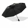 1pc Celestial Owl Print Automatic Umbrella - Automatic Opening And Closing, Sturdy Iron Frame, Portable Folding Design yy251018205