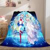 Japanese anime cute cartoon theme Sailor Moon Tsukino Usagi blanket suitable for home beds, sofa covers, office nap, outdoor warm blankets O6