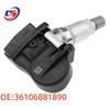 Compatible with BMW Tire Pressure Sensors: 36106856209, 36106881890, 6855539.
