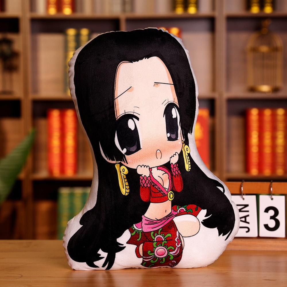 One Anime Piece Character Pillows Plush Toy Doll Pp Cotton Filling Material
