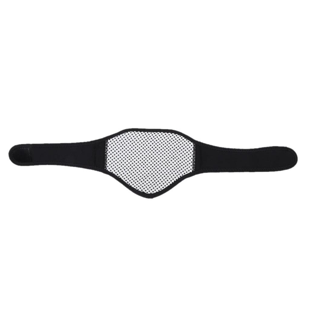 Neck Wrap Warm Keeping Neck Brace Protector Breathable Fabric Black for Men and Women