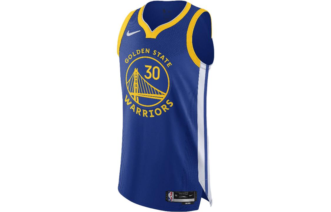 Джерси Nike X NBA Golden State Warriors Stephen Curry Dri Fit Adv 2020/21 Icon Edition Swingman CW3444-498 XXXL