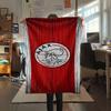 1PC Amsterdamsche Football Club Ajax Patterned Flannel Blanket Suitable For All Seasons for Home Decor Warmth and Comfort Gifts Holiday Present