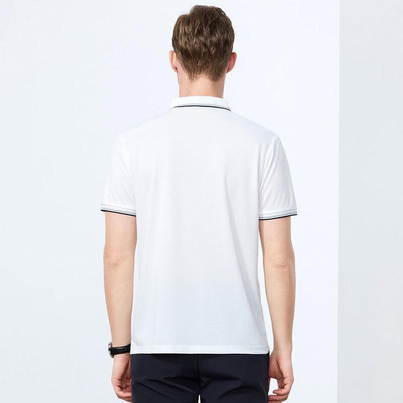 FORTEI Men's 7A Antibacterial Cooling Polo Shirt