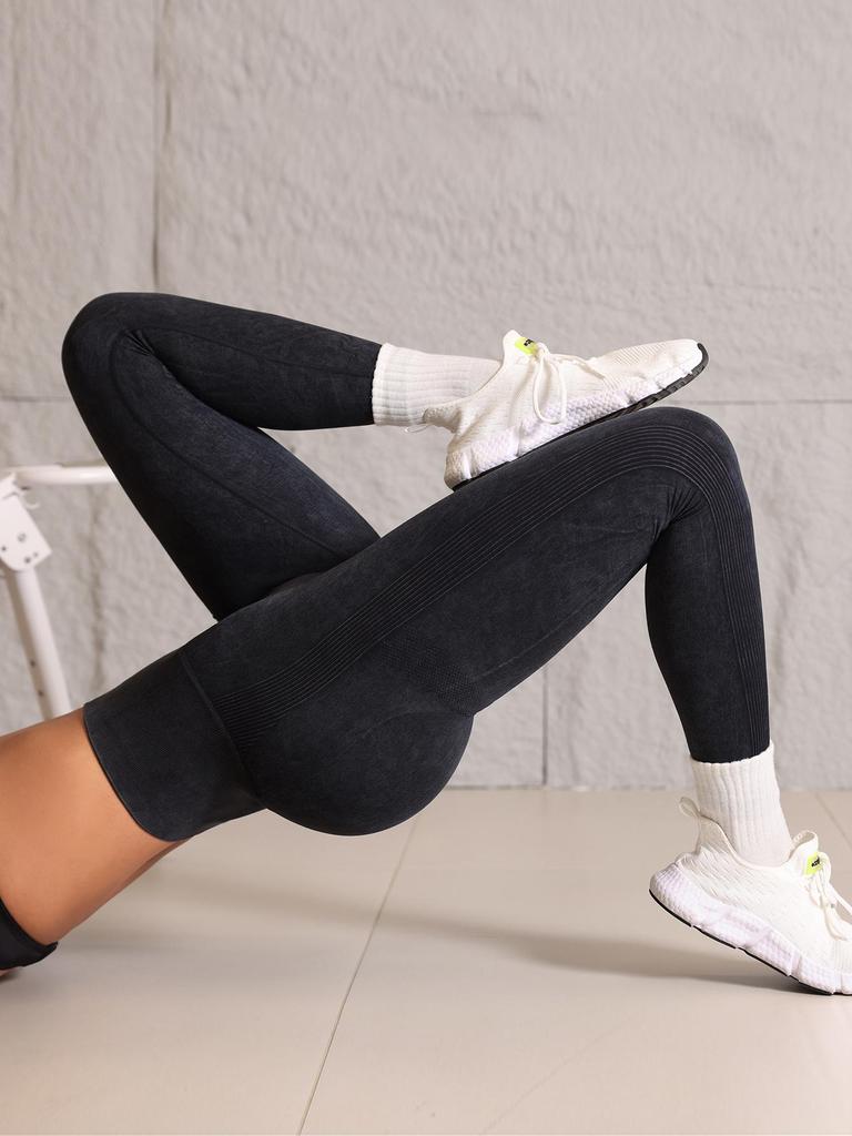 High Elastic Slim Fit Yoga & Fitness Leggings for Women