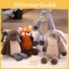 Raccoon Platypus Donkey Plush Toy Cute Animal Cartoon Dolls Kids Birthday Gifts