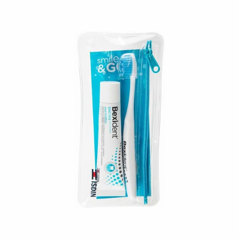 

Bexident Gums Travel Kit Паста 25 мл + Зубная щетка