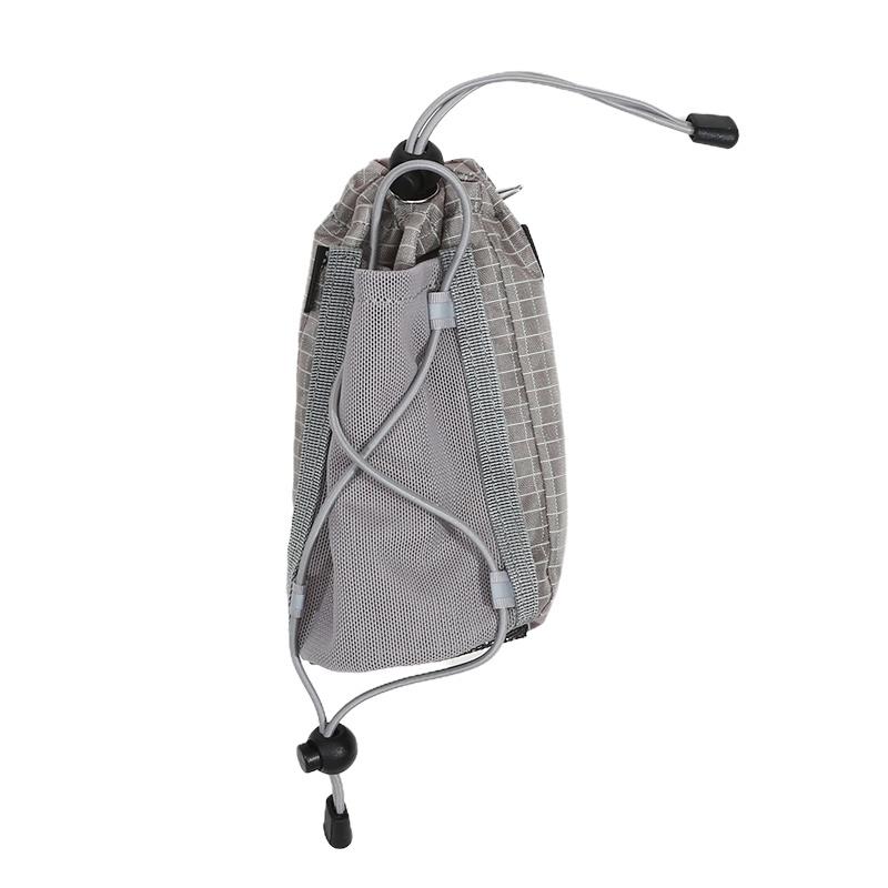 1PC Outdoor Camping Backpack Arm Bag Climbing Molle Wallet Purse Phone Case For Water Bottle Storage Bag Hiking Pouch