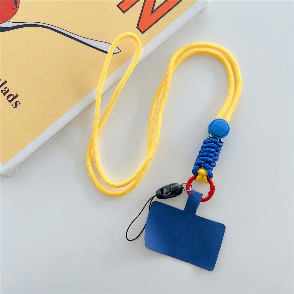 Universal Telefon Lanyard Einstellbare Abnehmbare Neck Cord Lanyard Strap Für Handy Zubehör Handy Seil ZH