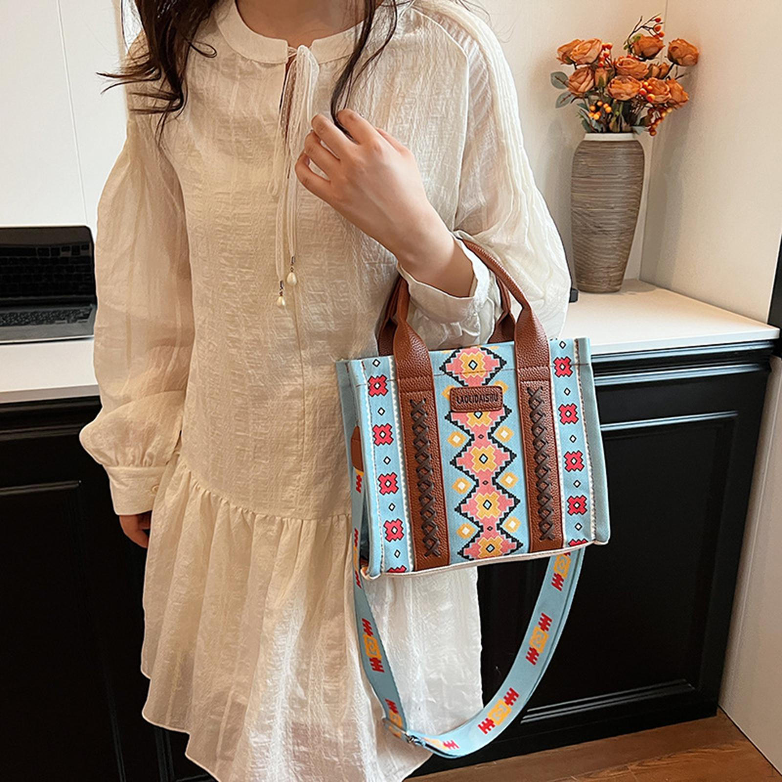 

Женская сумка в стиле бохо, женская сумка из холста для вечеринок, мероприятий, летних поездок на пляж и обратно