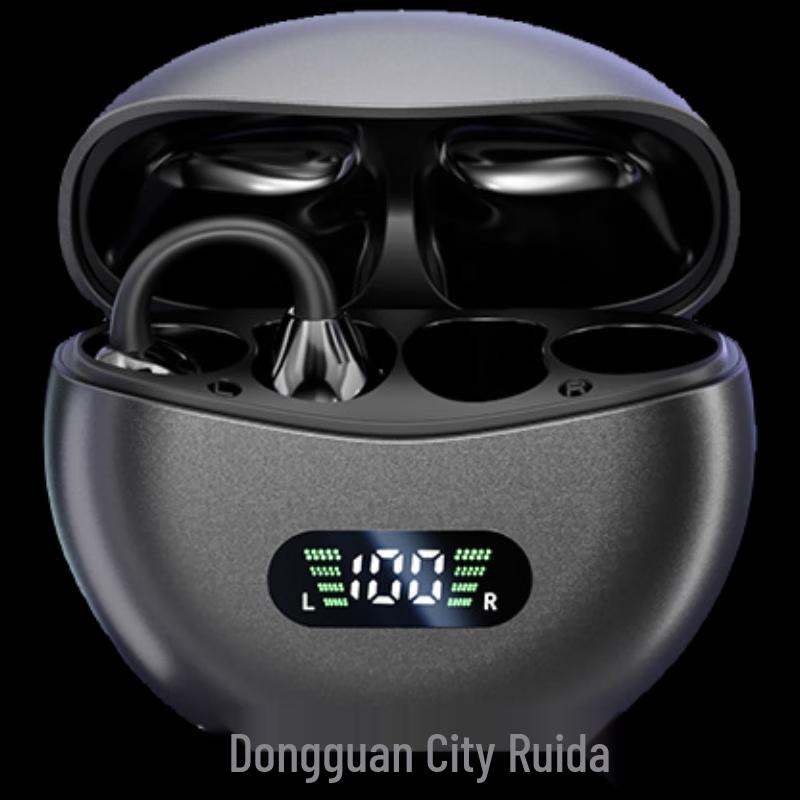 

ERXUNG Air Bone Conduction Clip-on Wireless Sports Earbuds