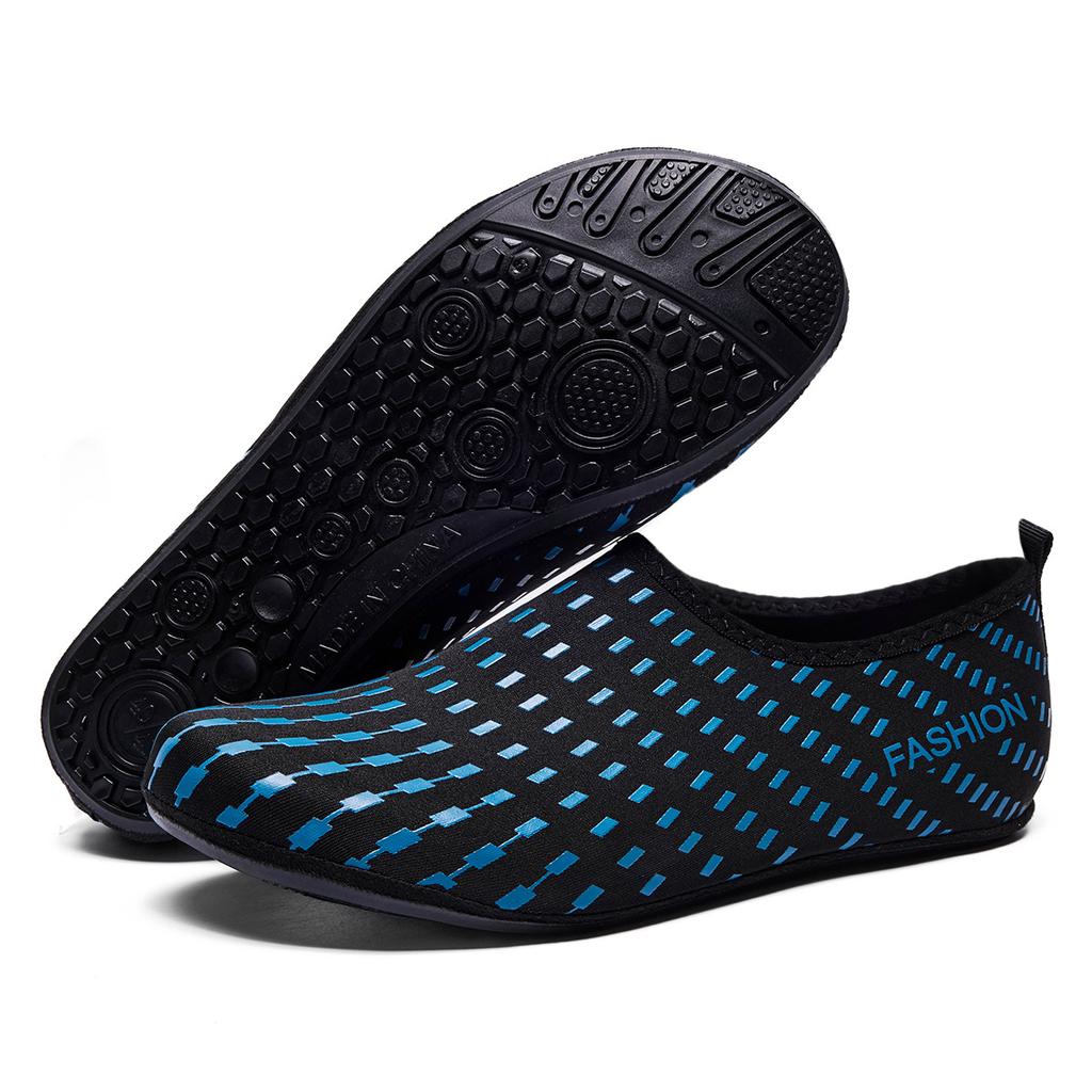 Swimming shoes men's and women's creek shoes indoor fitness shoes outdoor wading shoes skin diving shoes quick-drying beach shoes