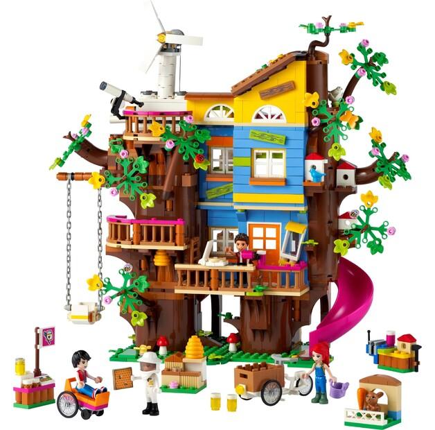 LEGO Friends 41703 Casa din copac a prieteniei