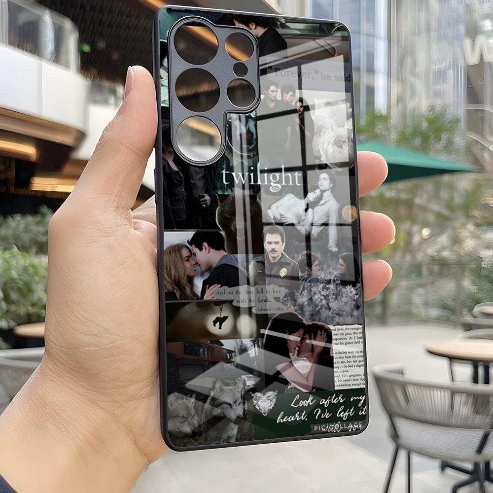 

T_TwilightS Cool Phone Case For S25 Ultra Samsung S26 S24 Fe S22 S20 S23 21 Plus A54 A34 A53 A16 Glass Cover Samsung s25ultra