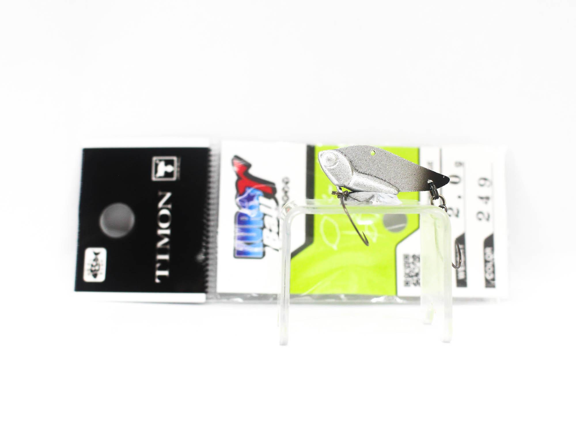 Jackall Kuro Ball 2.0 grams Sinking Lure 249 Kado Metal (8036)