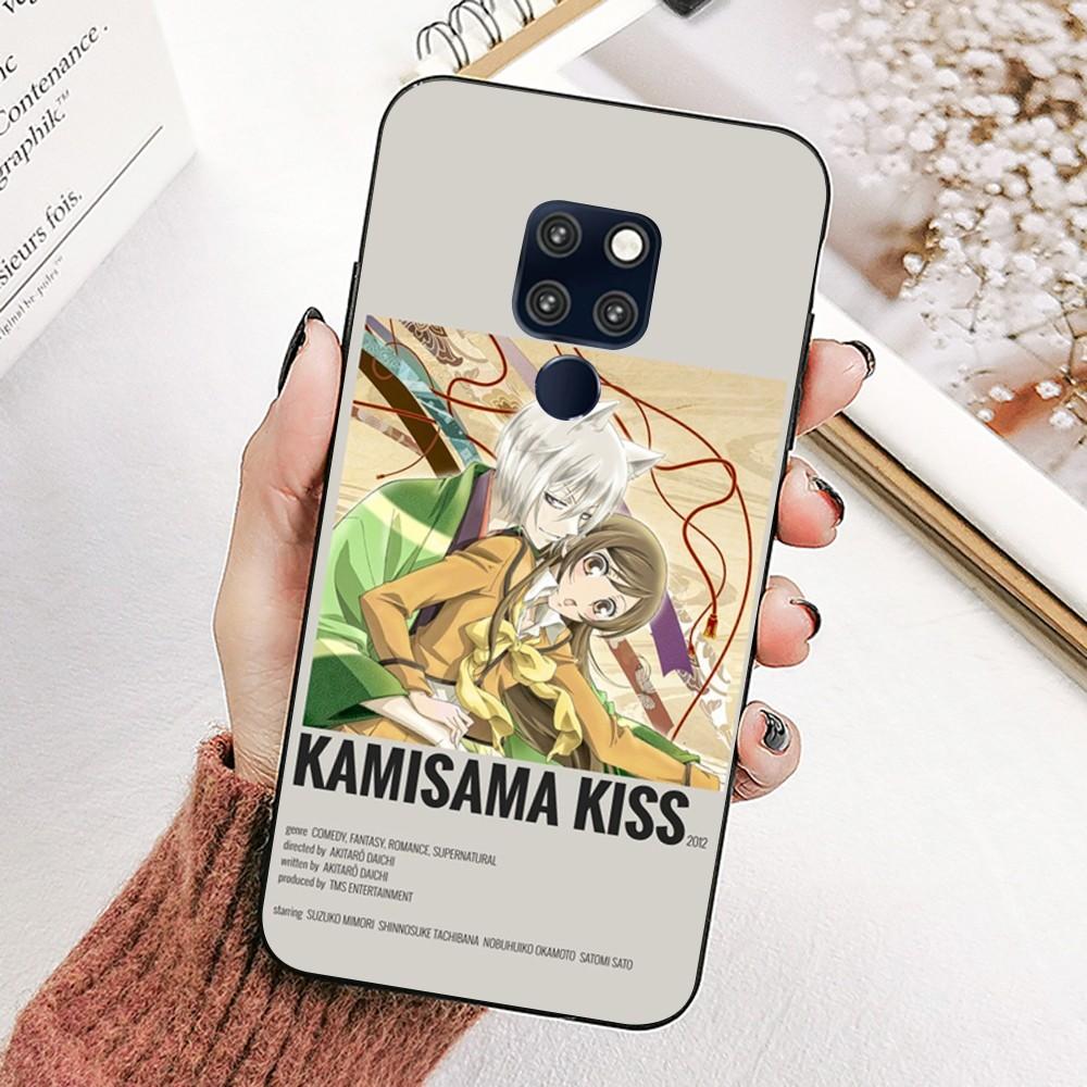 Kamisama Hajimemashita Tomoe Anime Pouzdro na telefon pro Huawei Mate 10 20 30 40 50 lite pro Nova 3 3i 5 6 SE 7 pro 7SE
