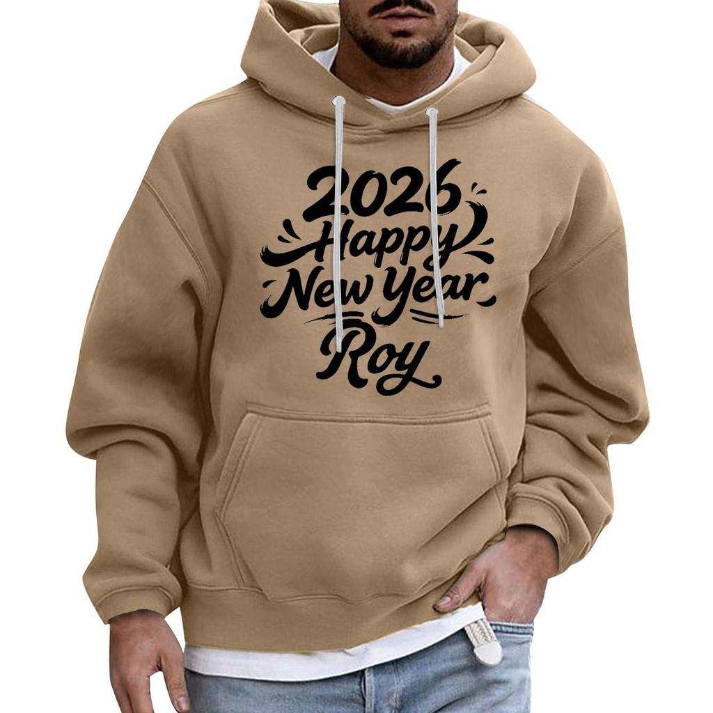 Men's  Sports  Leisure  Long  Sleeves  With  Pocket  Hooded  Hood  Hoodie