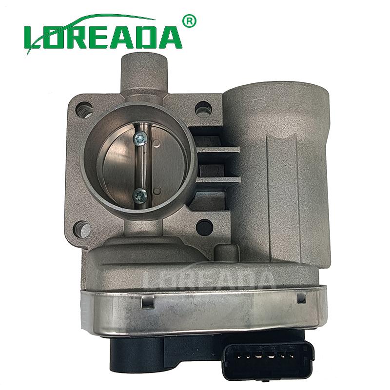 

For Fiat Panda 169 Punto 188 1.2 4X4 03-12 Alfa Romeo Lancia New Electric Throttle Body Butterfly Valve 36SMF6 77365316 71732618