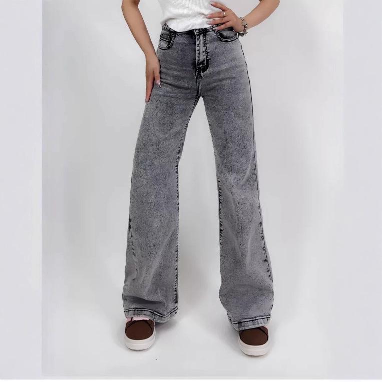 Women's 2025 Micro-Flare Jeans - Autumn Collection