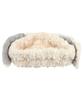 NICI Niki Fluffy Face Home Snow White Hairband, Relaxing, Makeup, Washing, Time, Animal, Rabbit, Hare, Gift,