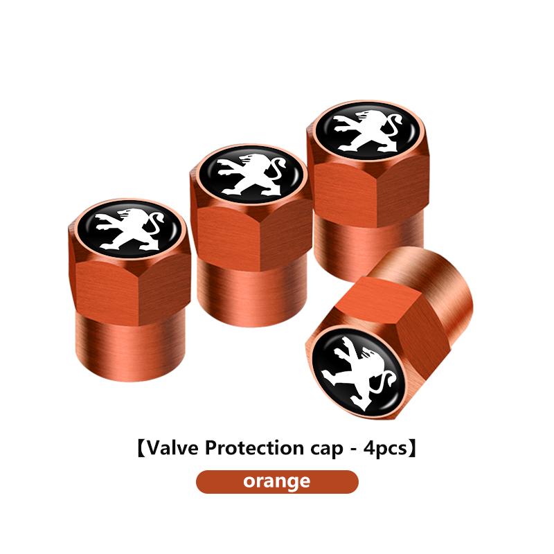 2026 Adesivo Auto Caldo Per Peugeot Stelo Valvola Pneumatico Auto Tappo Stile Zigrinato Tappo Valvola Pneumatico 407 508 2008 5008 107 106 205 4008 301 6
