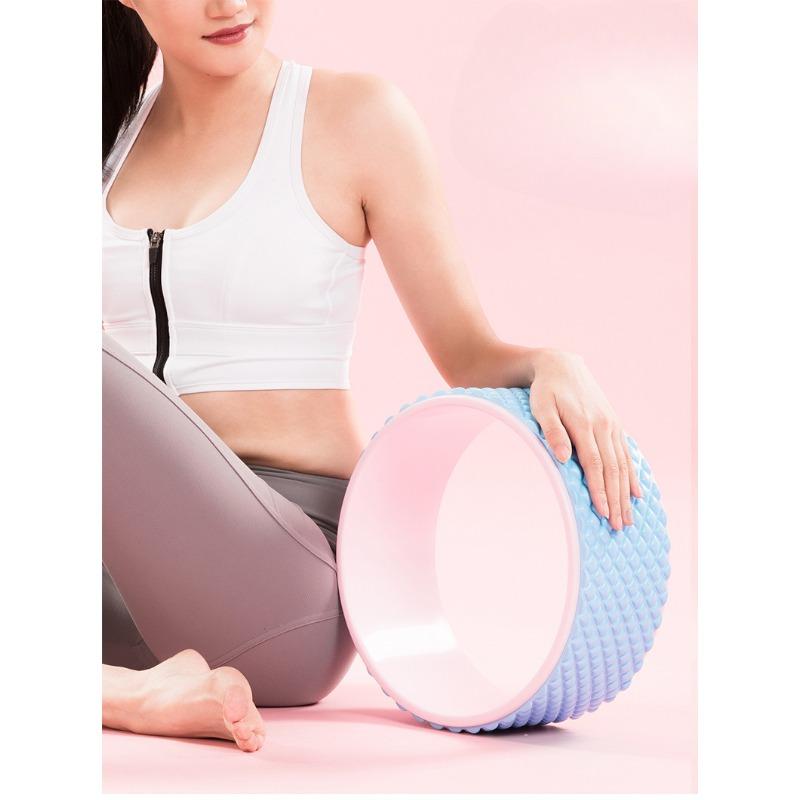 

Колесо для йоги, приспособление для прогиба спины, круг для пилатеса с открытой спиной, приспособление для йоги, оборудование для фитнеса