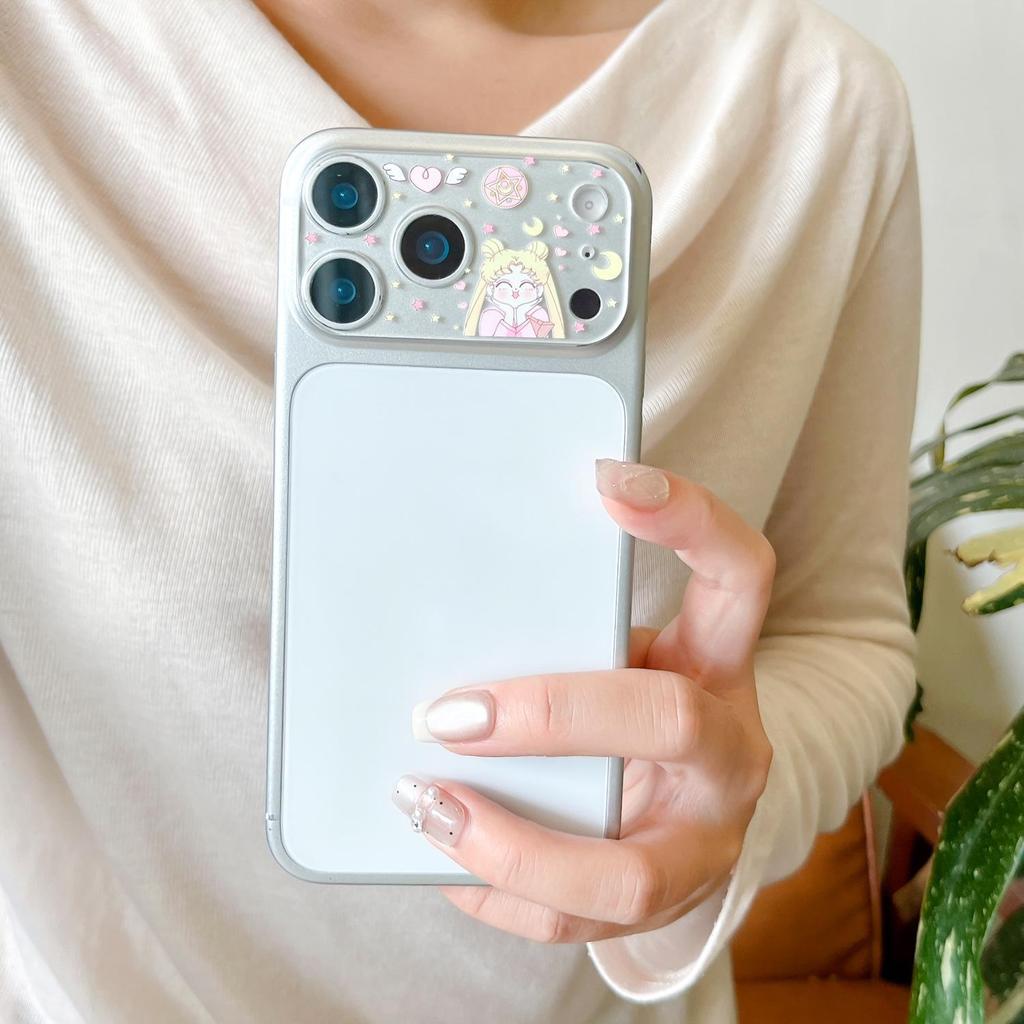 Insta-Cute Cartoon Lens Protector for Apple 17 Pro/Max