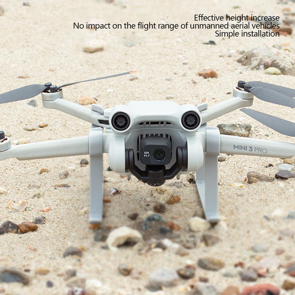 Landing Skid Float Kit Expansion For DJI Mini 4 Pro/Mini 3 PRO/Mini3 Drone Water Landing Gear On Water Training Gear Accessories