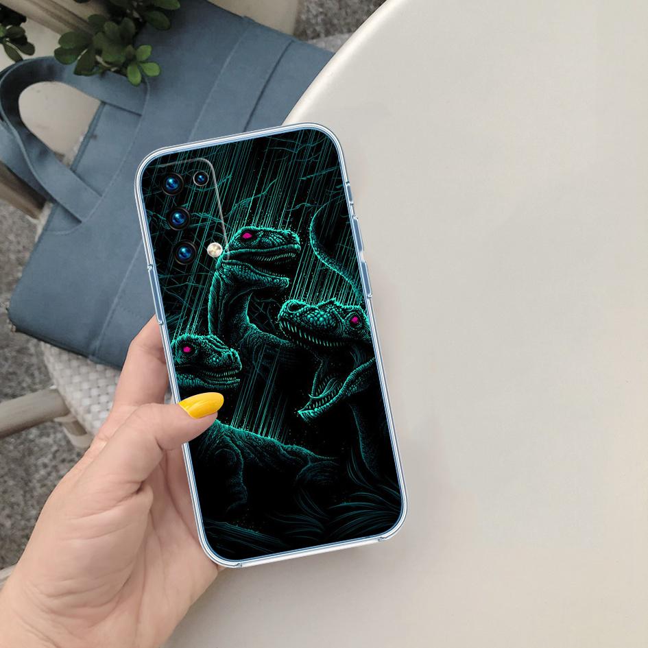 BF41 Dinosaur Phone Case for Motorola Moto G10 G20 G30 G31 G32 G34 G35 G41 G42 G50 G51 G52 G55 G60 G60S G62 G71 G72 G75