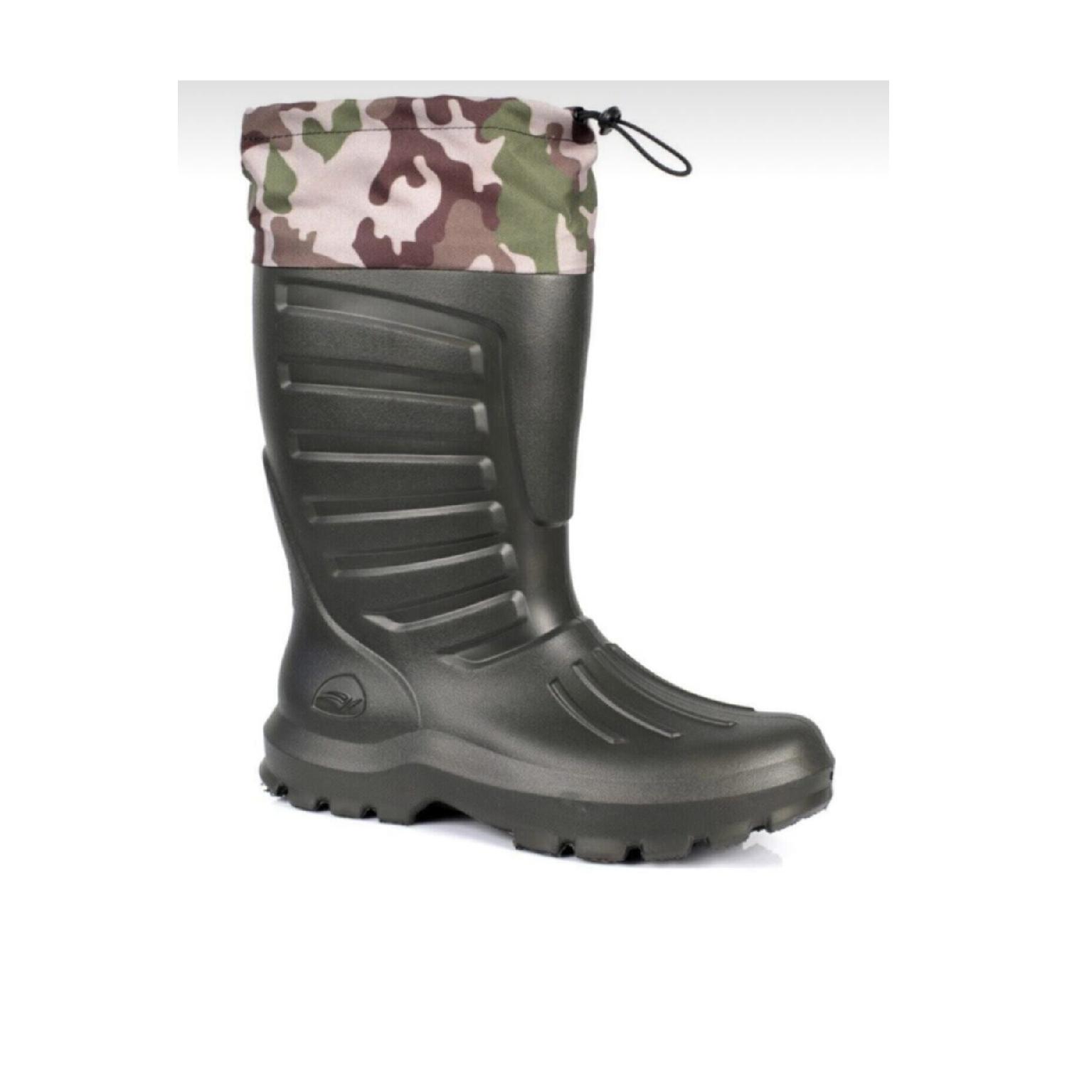

Hunting Mountain Camping Boots With Thermal Boots Socks 40 сірий колір
