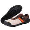 Scarpe da ciclismo da montagna di alta qualità in vera pelle Scarpe da ciclismo da velocità Scarpe da ginnastica da corsa all'aperto 39-46 Scarpe da ciclismo MTB