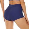 European & American Fashion Women's Split Swimsuit - Versatile Bikini Boyleg Trunks Style