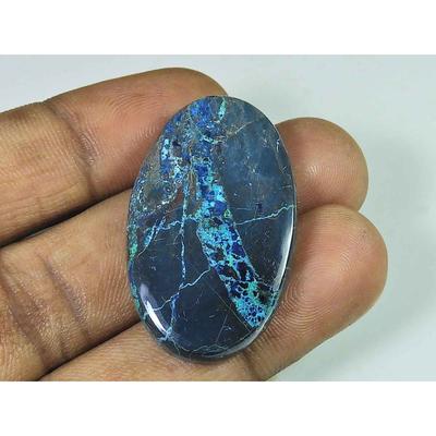 23x38X5MM Natürlicher Shattuckit Ovaler Cabochon Loser Edelstein für Schmuck 50Cts SK-4495
