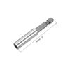 uxcell Hex Shank x Magnetic Bit Holder Extension for Quick Release Driver Drill Power Tools 1/4" 2"