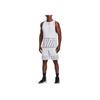 Under Armour 10 Inch Loose Fit Basketball Shorts Men Shorts White 1361905-100