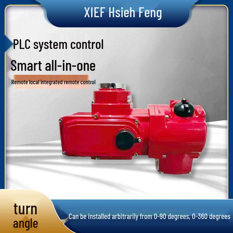 Kalei D941X-16C Electric Flange Butterfly Valve CN plug (adapter included)