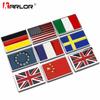 Gremany Italy National Flag Emblem DIY Metal Car Sticker Body Cover Car Tail Box Labeling Car Styling