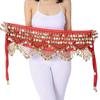 For Thailand/India/Arab Tassels Sequins Belly Dance Belt Waist Chain Hip Scarf Dancer Skirt