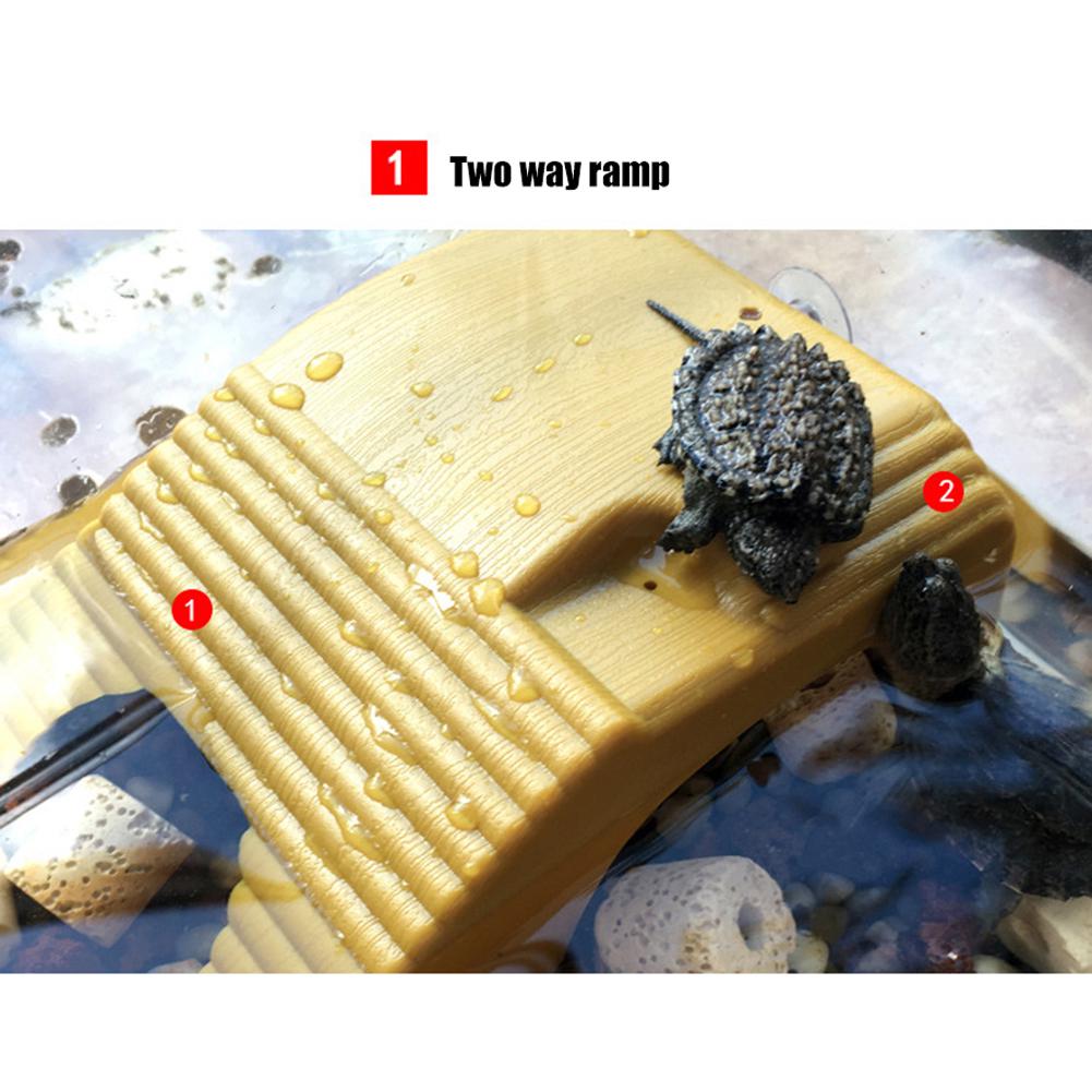 Aquarium Basking Staircase Floating Tank Turtle  Reptile