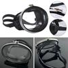 Oval Dykkemaske Herdet Glass Linse Undervannsjaktmaske Sommer Dykkebriller