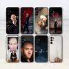 DD-Derren Brown Phone Case Black Silicone Soft For Samsung S25,S24,S21,S22,S23,S30,Ultra,S20,Plus,Fe,Lite