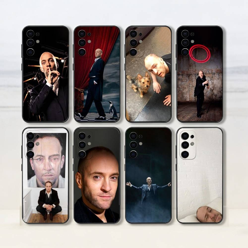 DD-Derren Brown Phone Case Black Silicone Soft For Samsung S25,S24,S21,S22,S23,S30,Ultra,S20,Plus,Fe,Lite