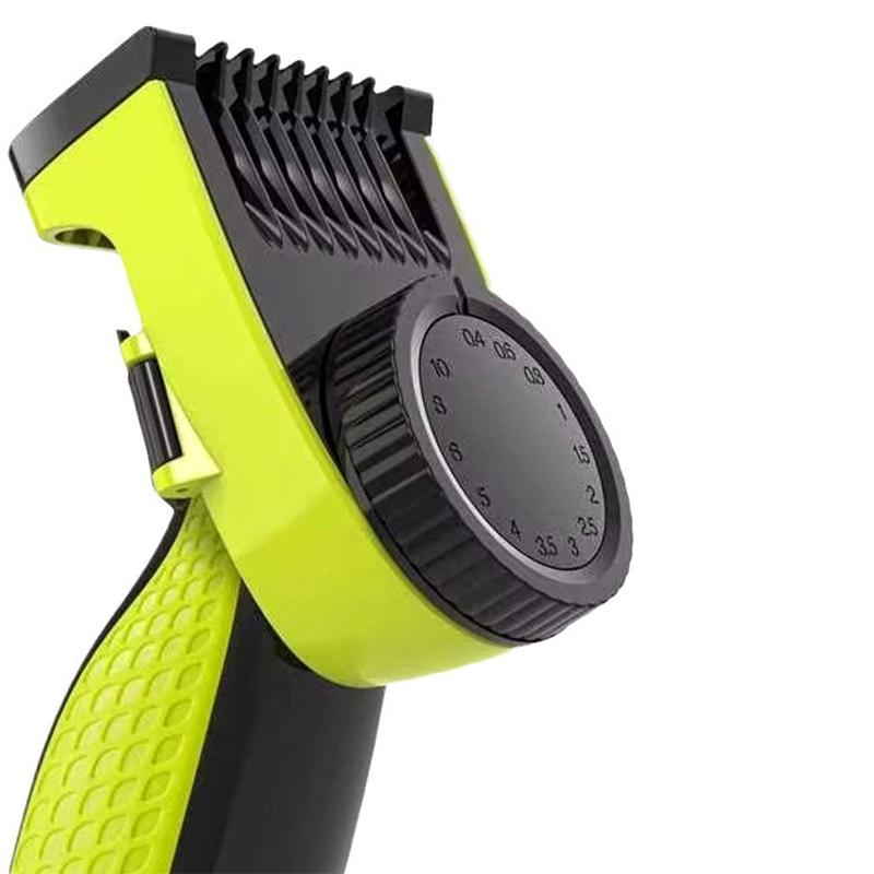 

Сменные лезвия для бритвы для бороды Philips Razor Men Beard Trimmer Blades Запасные аксессуары Guide Comb Guards Trimmer Shaver as the picture