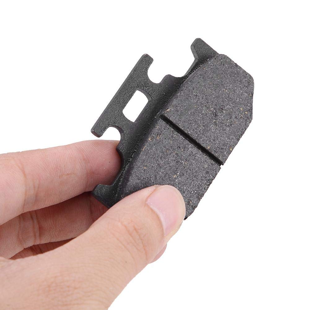 Motorcycle Brake Pads, 1 Set Motorcycle Disc Brake Pads Front Brake Pads for KDX125