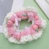 Elegant Crochet Hair Ornament Fashion Hair Scrunchie Lightweight Hairpiece Stylish Hair Accessory for Various Occasion