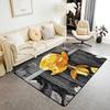 Large Non-Slip Area Fashion Rug Waterproof Big Carpet for Living Room Bedroom Home Decor Easy Clean Durable Floor Mat Indoor Use